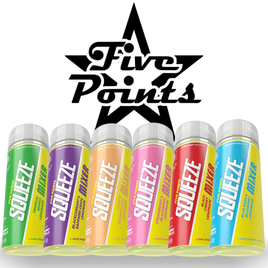 FIVE POINTS | Squeeze 120ml Longfill