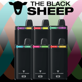 THE BLACK SHEEP | Dual Tank 30k Disposable