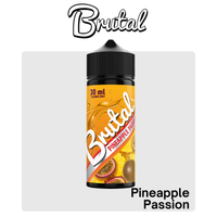 
              BRUTAL | 120ml Longfill
            