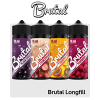 
              BRUTAL | 120ml Longfill
            