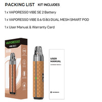 
              VAPORESSO | Vibe SE 2 Kit
            