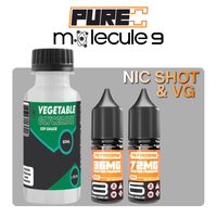 
              PURE+ | NIC SHOT 10ml + 80ml VG
            