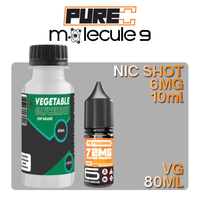 
              PURE+ | NIC SHOT 10ml + 80ml VG
            