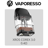 
              VAPORESSO | Xros Mesh Pod
            
