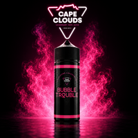 
              CAPE CLOUDS | Bubble Trouble 120ml Longfill
            