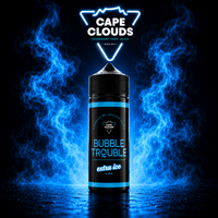 
              CAPE CLOUDS | Bubble Trouble 120ml Longfill
            