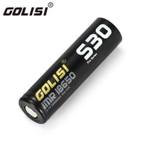 
              GOLISI | G30 IMR 18650 Battery
            