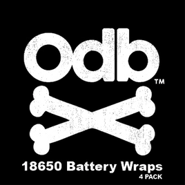ODB | 18650 Battery Wraps (4pcs)