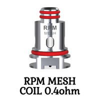 
              SMOK | RPM 0.4ohm Mesh Coil
            
