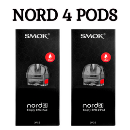 SMOK | Nord 4 Empty Pod