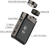 
              VAPORESSO | Swag PX80 510 Adapter
            